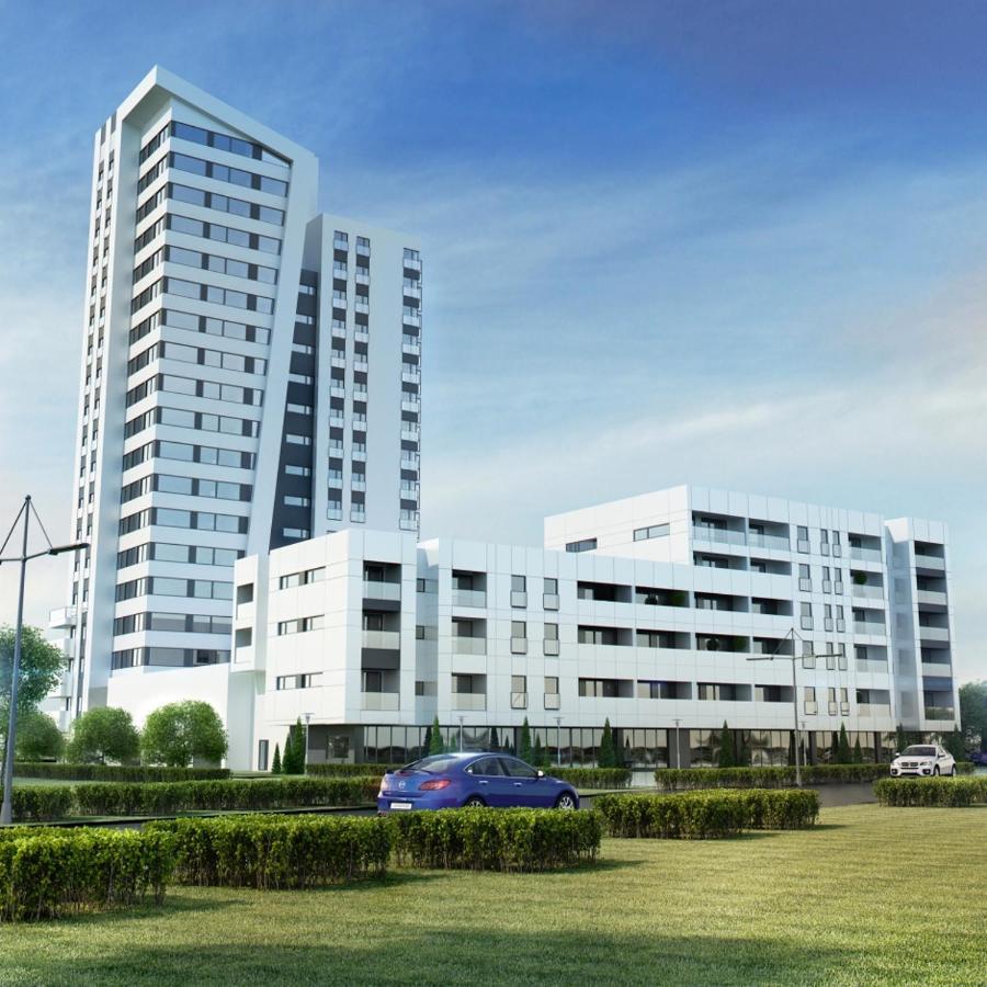 Prestige Aquapark Apartments - Aquatower Реда Экстерьер фото