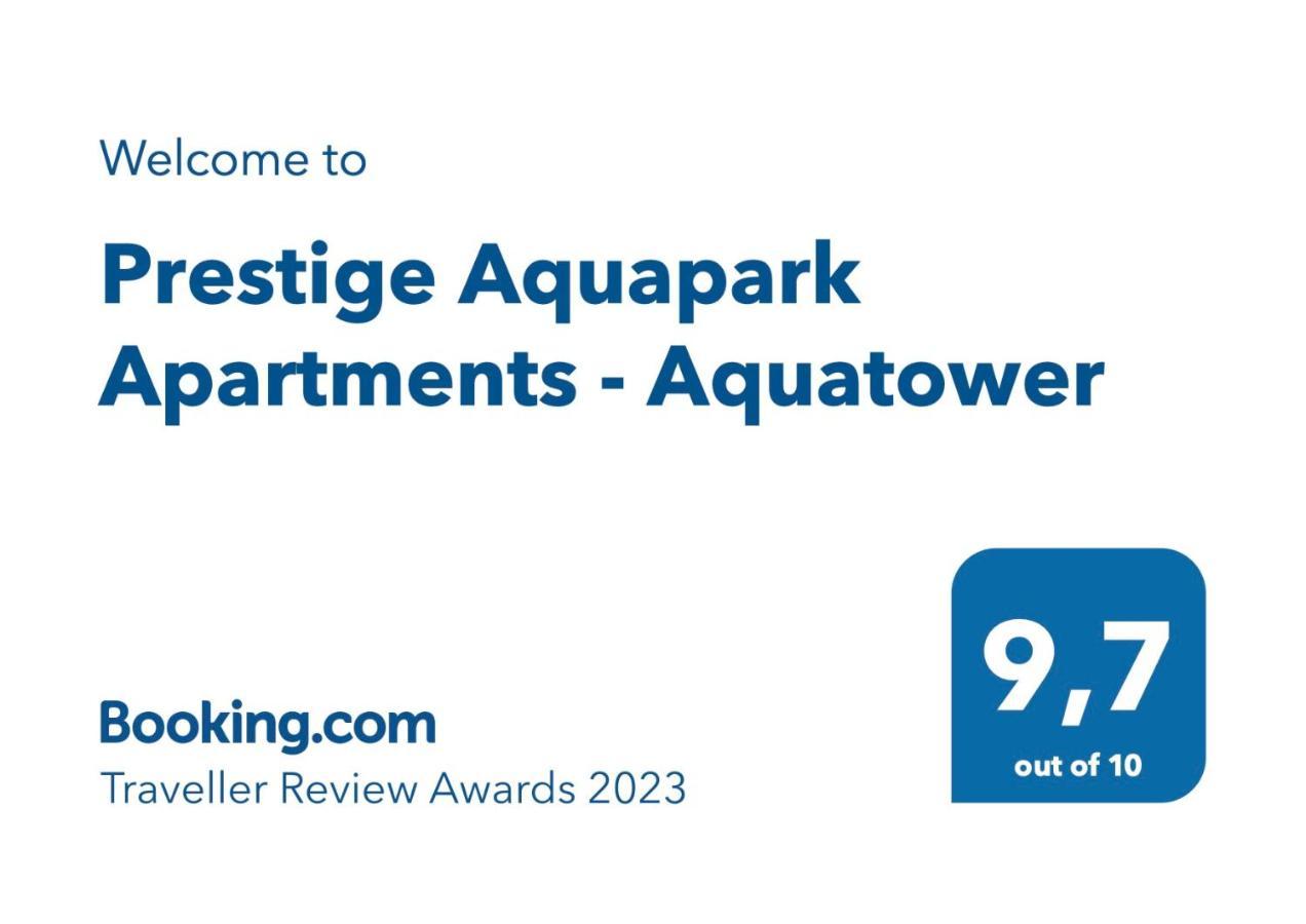 Prestige Aquapark Apartments - Aquatower Реда Экстерьер фото